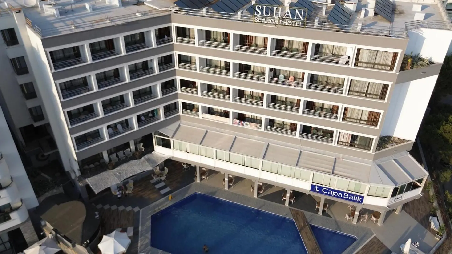 ****  Suhan Seaport Hotel Kusadasi Turquía